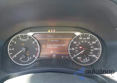 2020 Nissan Altima Sr Fwd из США, поврежденный, VIN 1N4BL4CV4LN305531